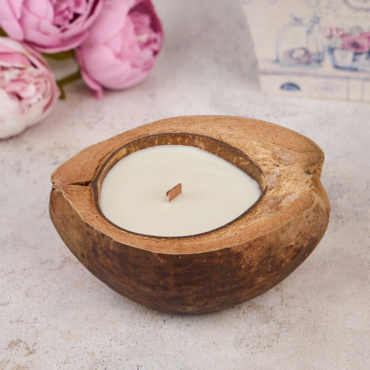 Candle for romantic evenings